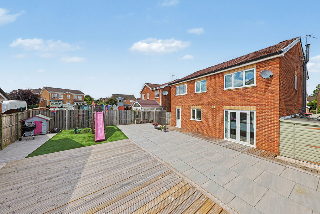 Bank Wood Close Newbold